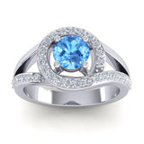 Swiss Blue Topaz