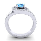 Swiss Blue Topaz