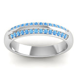Swiss Blue Topaz