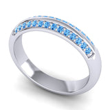 Swiss Blue Topaz