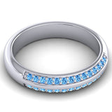 Swiss Blue Topaz