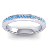 Swiss Blue Topaz