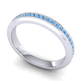 Swiss Blue Topaz