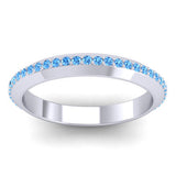 Swiss Blue Topaz