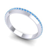 Swiss Blue Topaz