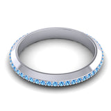 Swiss Blue Topaz