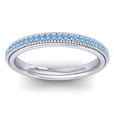 Swiss Blue Topaz