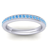 Swiss Blue Topaz