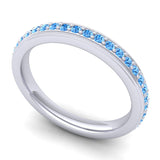 Swiss Blue Topaz