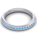 Swiss Blue Topaz