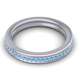 Swiss Blue Topaz