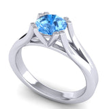 Swiss Blue Topaz