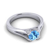 Swiss Blue Topaz