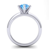 Swiss Blue Topaz