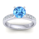 Swiss Blue Topaz