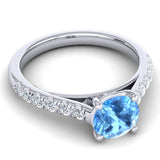 Swiss Blue Topaz