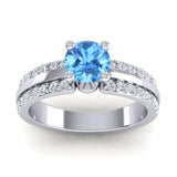 Swiss Blue Topaz