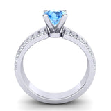 Swiss Blue Topaz