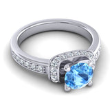 Swiss Blue Topaz