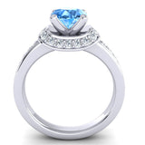 Swiss Blue Topaz