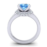 Swiss Blue Topaz