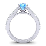 Swiss Blue Topaz