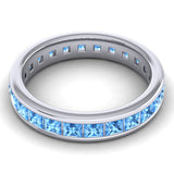 Swiss Blue Topaz