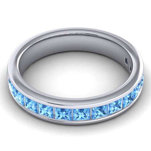Swiss Blue Topaz
