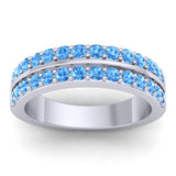 Swiss Blue Topaz