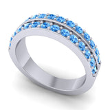 Swiss Blue Topaz
