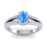 Swiss Blue Topaz
