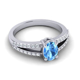 Swiss Blue Topaz
