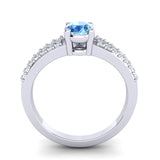 Swiss Blue Topaz