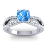 Swiss Blue Topaz