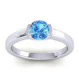 Swiss Blue Topaz
