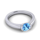 Swiss Blue Topaz