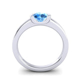 Swiss Blue Topaz