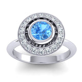 Swiss Blue Topaz