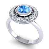 Swiss Blue Topaz