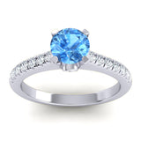 Swiss Blue Topaz
