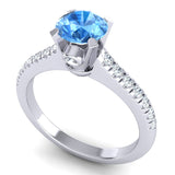 Swiss Blue Topaz
