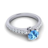 Swiss Blue Topaz