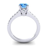 Swiss Blue Topaz