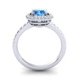 Swiss Blue Topaz