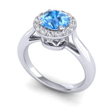 Swiss Blue Topaz