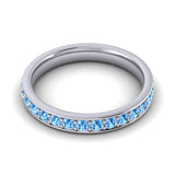 Swiss Blue Topaz