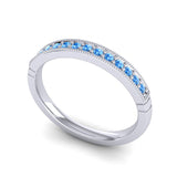 Swiss Blue Topaz