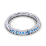 Swiss Blue Topaz