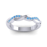 Swiss Blue Topaz