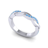 Swiss Blue Topaz